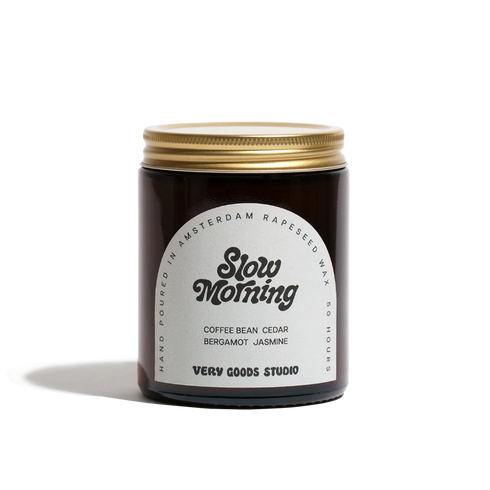 Duftkerze SLOW MORNING | gross
